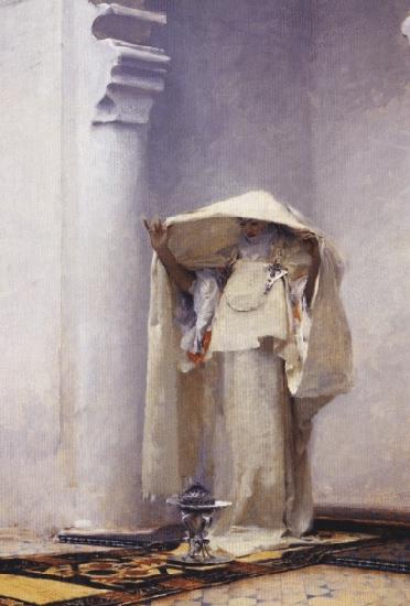 John Singer Sargent Fumee dambre gris Spain oil painting art